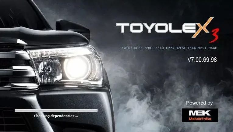 TOYOLEX WITH EOBD SUPPORT