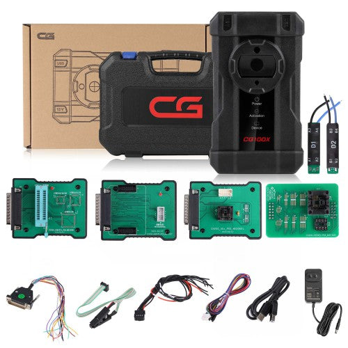 CGDI CG100X Programmer for Airbag Reset Mileage Adjustment and Chip Reading