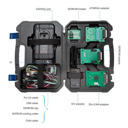 CGDI CG100X Programmer for Airbag Reset Mileage Adjustment and Chip Reading