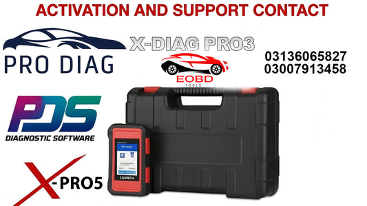 DIAGZONE PRO EOBD ACTIVATION